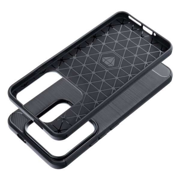 CARBON case for XIAOMI 14 Pro black – Bild 4