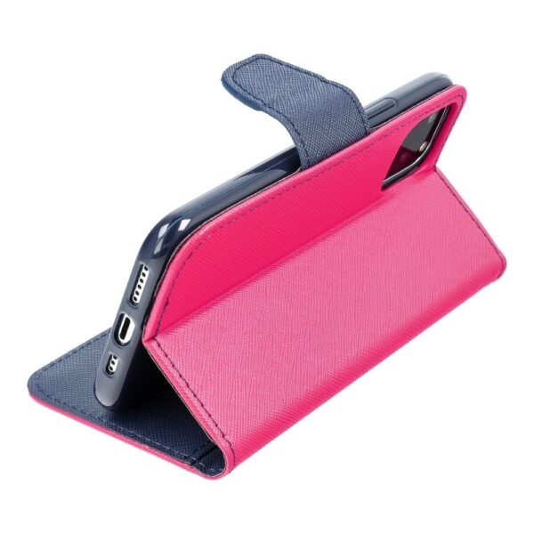 FANCY Book case for SAMSUNG Galaxy J5 2017 pink/navy – Bild 2