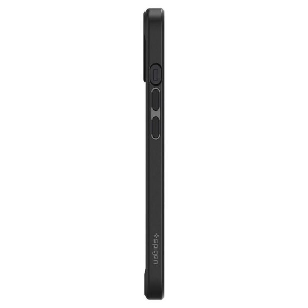SPIGEN case ULTRA HYBRID for IPHONE 13 matte black – Bild 2