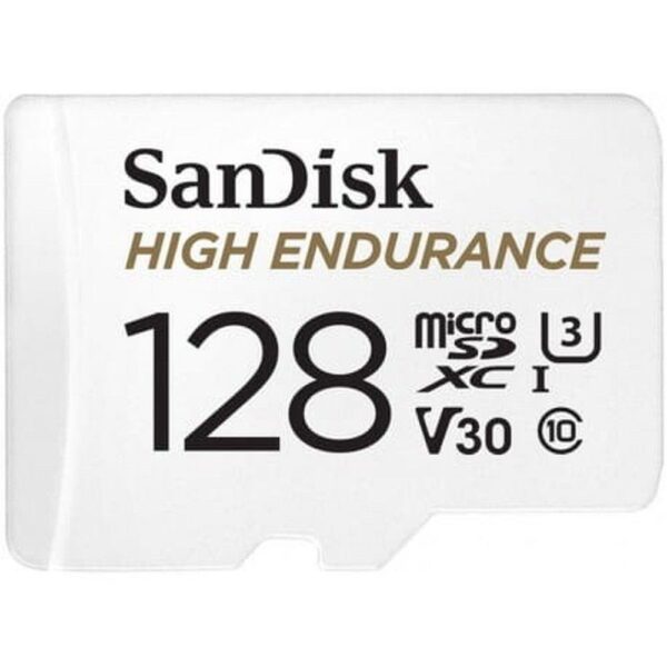 SANDISK memory card microSD 128GB 100MB/s class 10 with adapter SD – Bild 4