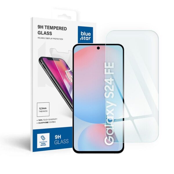 Tempered Glass Blue Star - SAMSUNG Galaxy S24 FE – Bild 5