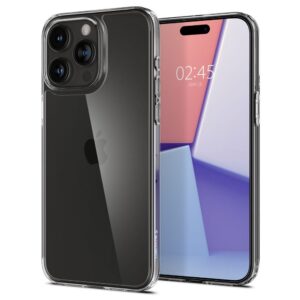 SPIGEN case AIRSKIN HYBRID for IPHONE 15 Pro Max transparent
