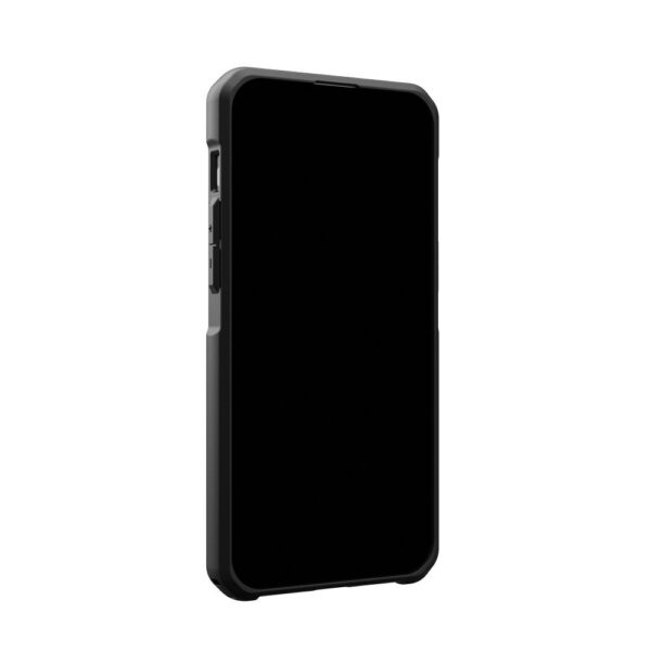 (UAG) Urban Armor Gear Metropolis LT case compatible with MagSafe for IPHONE 15 PRO MAX kevlar black – Bild 5