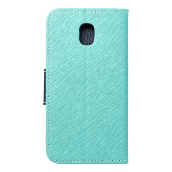 FANCY Book case for SAMSUNG Galaxy J3 2017mint/navy – Bild 2