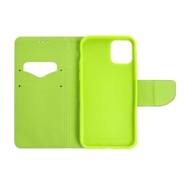 FANCY Book case for SAMSUNG Galaxy A5 2017 navy/lime – Bild 2