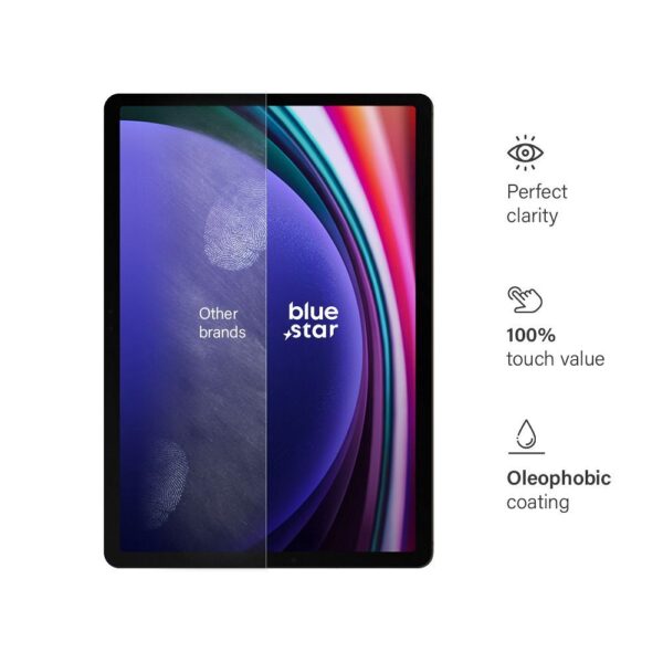 Tempered Glass Blue Star - SAMSUNG Galaxy Tab S9+ 12.4" – Bild 5
