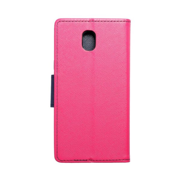 FANCY Book case for SAMSUNG Galaxy J5 2017 pink/navy – Bild 3