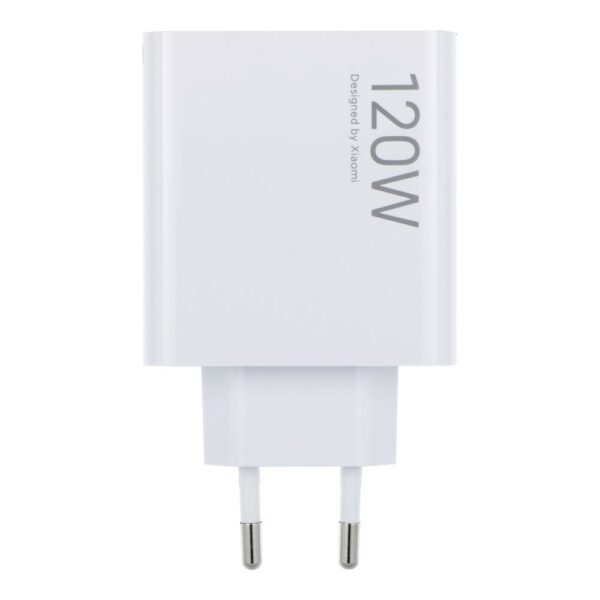 XIAOMI original charger USB A QC3.0 3A 120W MDY-14-EE white bulk – Bild 2