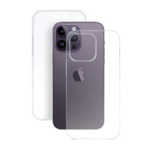 Case 360 FULL COVER PC + TPU for IPHONE 14 Pro transparent