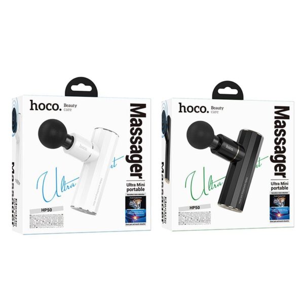 HOCO electric mini silent massager HP50 white – Bild 4