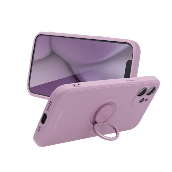ROAR case AMBER for IPHONE 12 Purple – Bild 4