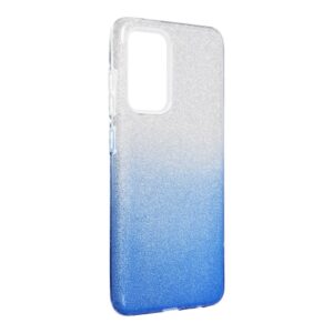 SHINING Case for SAMSUNG A52 5G / A52 LTE ( 4G ) / A52S transparent blue