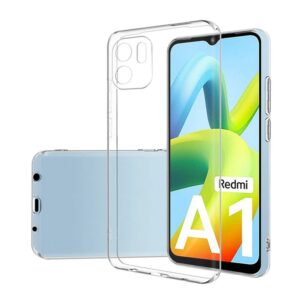 BACK CASE ULTRA SLIM 0,5 mm forXiaomi Redmi A1 / Redmi A2 transparent