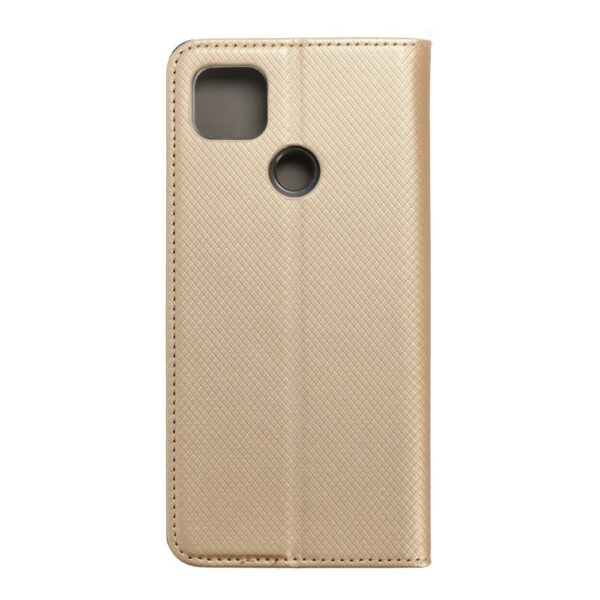 SMART CASE Book for XIAOMI Redmi 9C gold – Bild 2