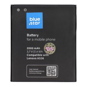 BLUE STAR PREMIUM battery for LENOVO A536 2000 mAh