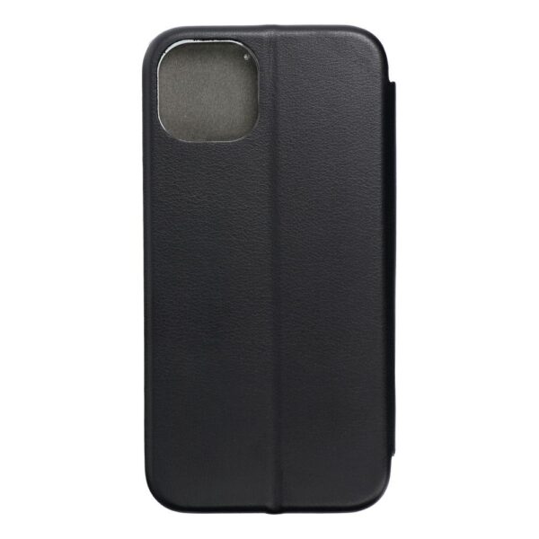 ELEGANCE book case for IPHONE 15 Plus black – Bild 2