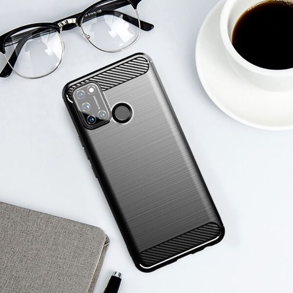 CARBON case for OPPO A53 2020 black – Bild 2