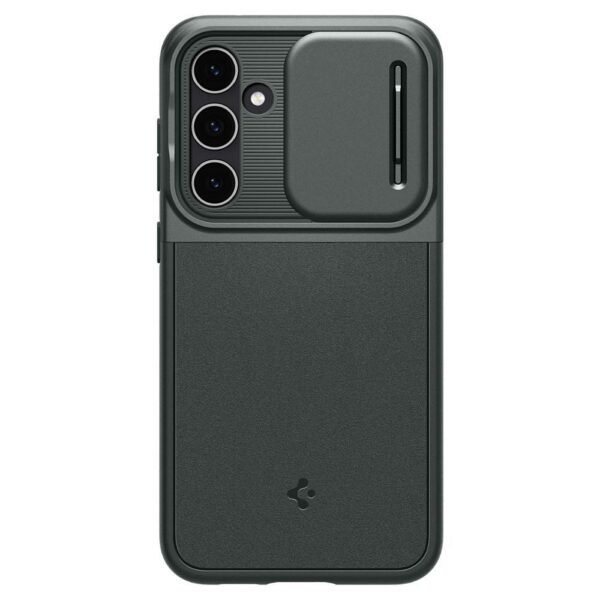 SPIGEN Optik Armor for SAMSUNG S23 FE abyss green – Bild 4