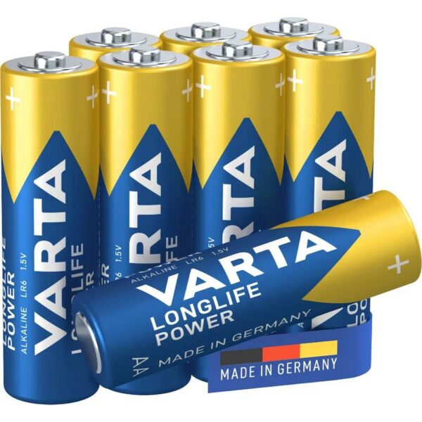 VARTA alkaline battery R6 (AA) Longlife Power 8 pcs – Bild 2