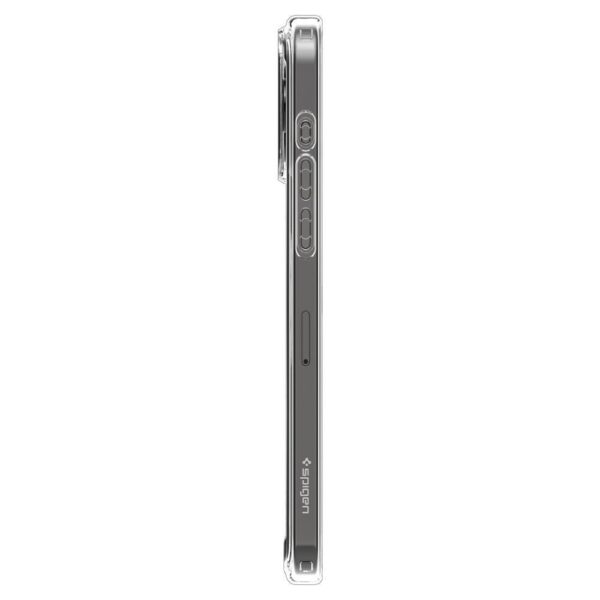 SPIGEN case ULTRA HYBRID MAG compatible with MagSafe for IPHONE 15 Pro white – Bild 5