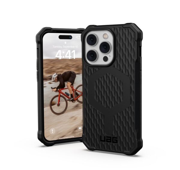 ( UAG ) Urban Armor Gear Essential Armor case for IPHONE 14 PRO MAX compatible with MagSafe black – Bild 2