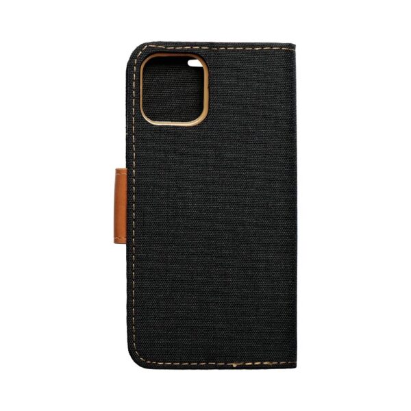 CANVAS Book case for XIAOMI Redmi 13C / POCO C65 black – Bild 3
