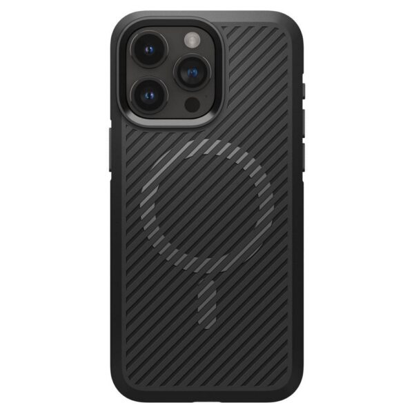SPIGEN case CORE ARMOR MAG compatible with MagSafe for IPHONE 15 Pro matte black – Bild 3