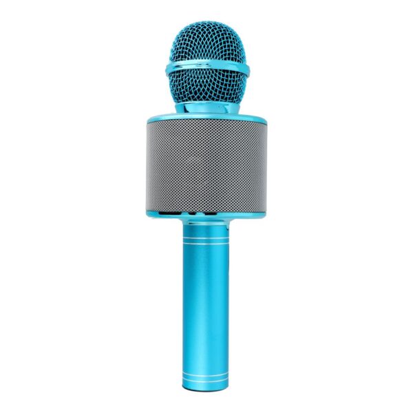 Multimedia karaoke microphone CR58S HQ blue – Bild 4