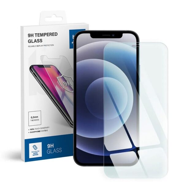 Tempered Glass Blue Star - IPHONE 12/12Pro
