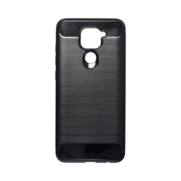 CARBON case for XIAOMI Redmi Note 9 black – Bild 5