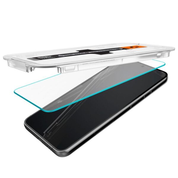 SPIGEN tempered glass GLAS.TR ”EZ FIT” 2-pack for SAMSUNG S23 Plus transparent – Bild 3
