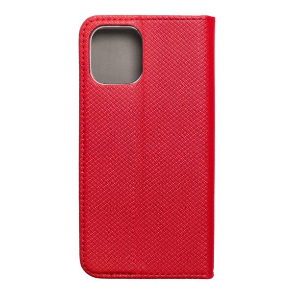 SMART CASE Book for IPHONE 12 Mini red – Bild 3