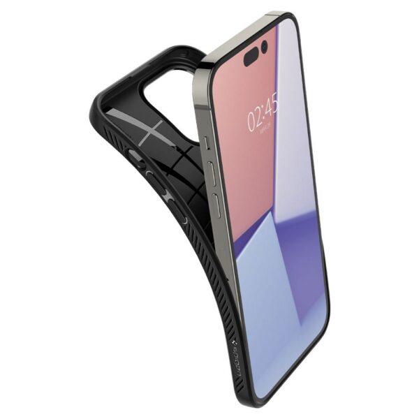 SPIGEN case LIQUID AIR for IPHONE 14 Pro Max matte black – Bild 3