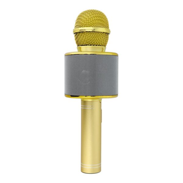 Multimedia karaoke microphone CR58S HQ gold – Bild 3