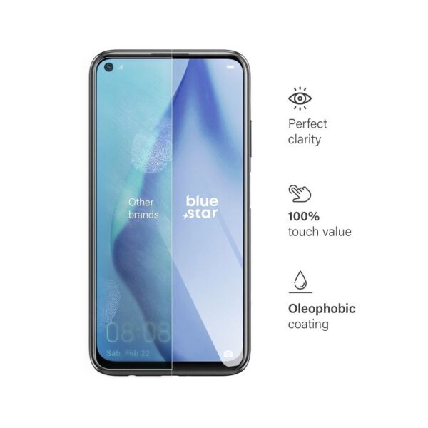 Tempered Glass Blue Star - HUAWEI P40 Lite – Bild 2