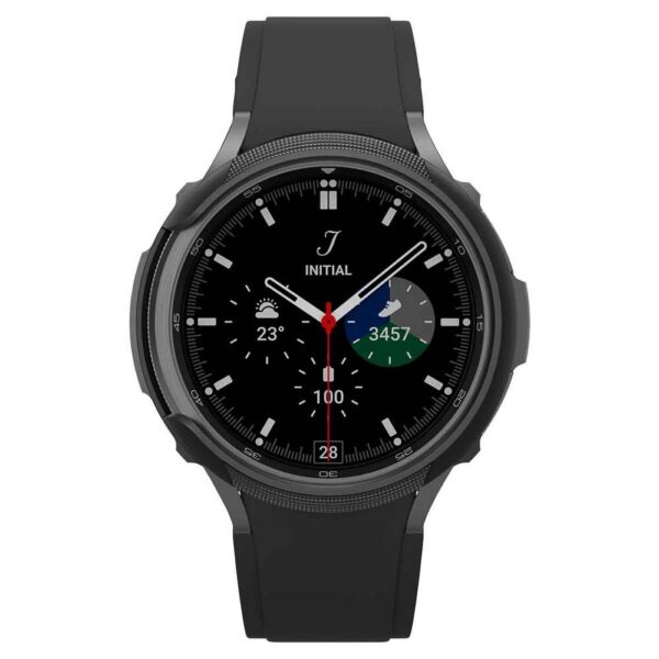 SPIGEN case LIQUID AIR for SAMSUNG Galaxy Watch 6 Classic (43 mm) matte black – Bild 2