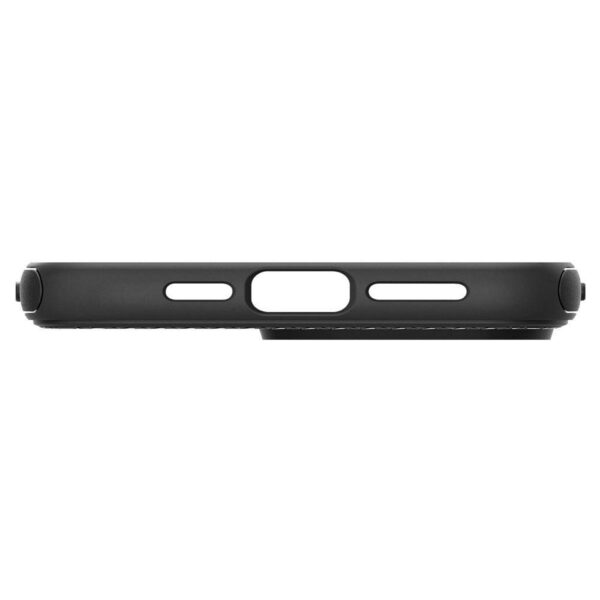 SPIGEN case MAG ARMOR compatible with MagSafe for IPHONE 15 Pro matte black – Bild 3