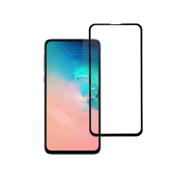 Tempered Glass Blue Star - SAMSUNG Galaxy S10e Full Face (full glue/case friendly) - black Tempered Glass Blue Star – Bild 5