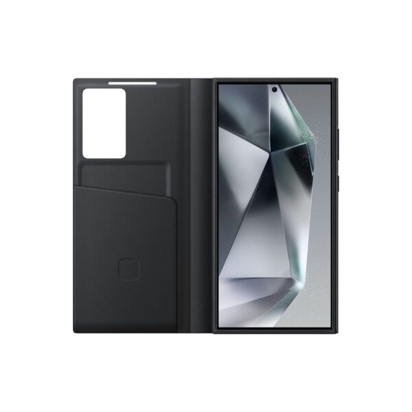 SAMSUNG original Smart View Wallet Case for SAMSUNG S24 Ultra EF-ZS928CBEGWW black blister – Bild 3