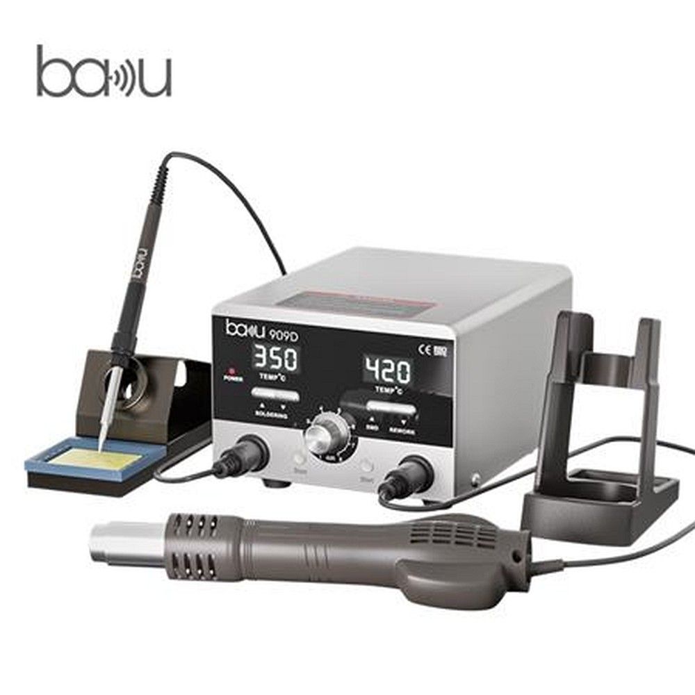 REWORK STATION, SOLDERING STATION BAKU BA-909D – Bild 2