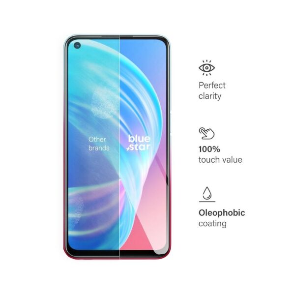 Tempered Glass Blue Star - Oppo A73 – Bild 2