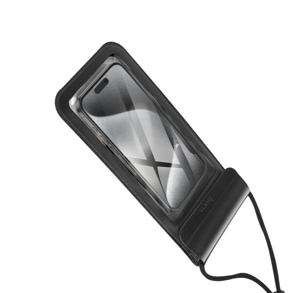 HOCO waterproof bag for mobile phone IPX8 HX50 black – Bild 2