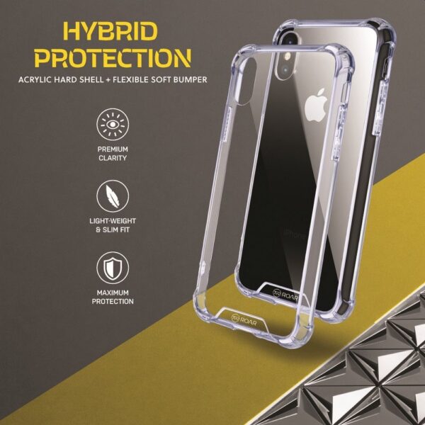 ROAR case ARMOR JELLY for IPHONE 7 Plus / 8 Plus transparent – Bild 5