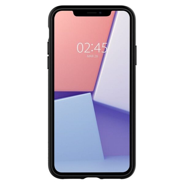 SPIGEN case ULTRA HYBRID for IPHONE 11 matte black – Bild 5