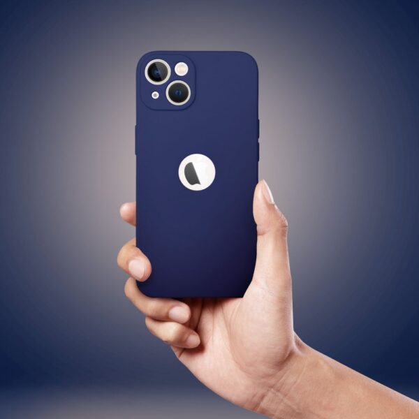 SOFT case for IPHONE 13 Pro Max dark blue – Bild 2