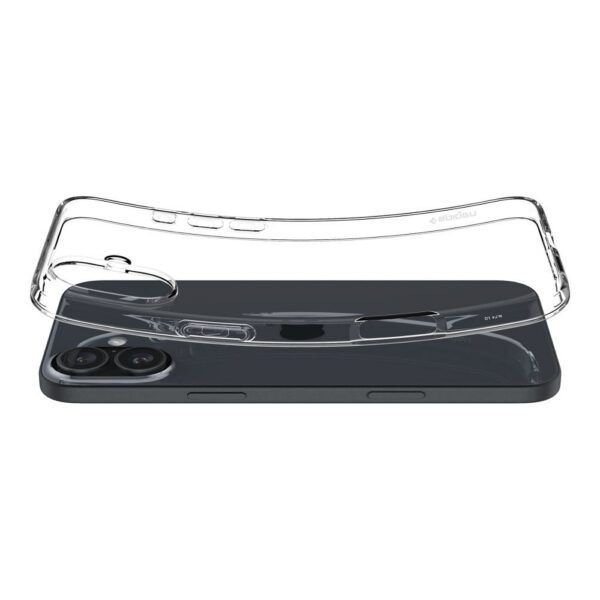 SPIGEN case LIQUID CRYSTAL for IPHONE 16 crystal clear – Bild 2