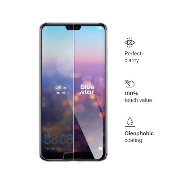 Tempered Glass Blue Star - HUAWEI P20 – Bild 2