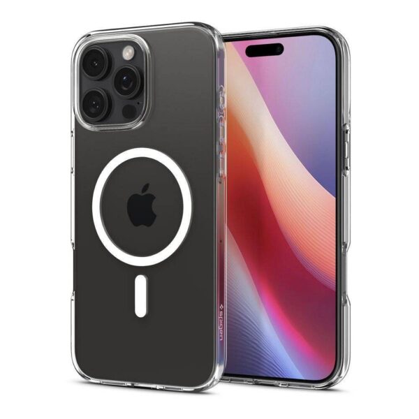 SPIGEN case LIQUID CRYSTAL MAG compatible with MagSafe do IPHONE 16 Pro clear – Bild 5