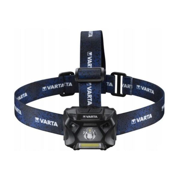 VARTA head flashlight LED Work flex motion sensor H20 150lm 18648 + 3 x batteries R3 (AAA) – Bild 5