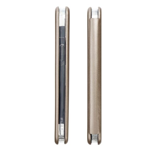 ELEGANCE book case for IPHONE 16 Pro gold – Bild 4